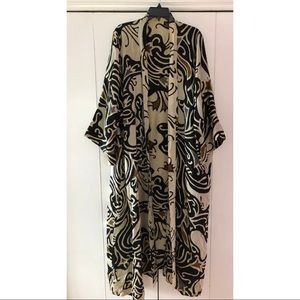 NWT Vintage Silk Robe SOLD